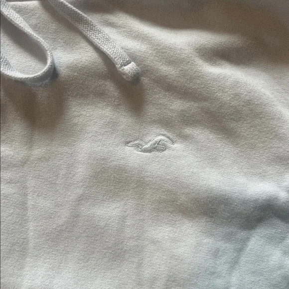 Hollister light blue  Hoodie - Picture 2 of 4